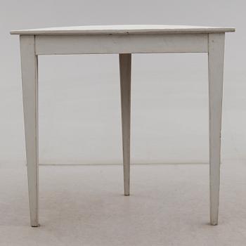 VÄGGBORD, 1800-talets andra hälft.