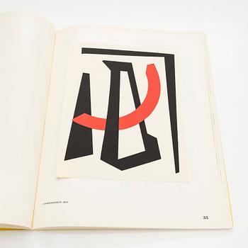 Utställningskatalog, "Konkret Realism, Baertling, Jacobsen, Mortensen", Liljevalchs Konsthall, Stockholm, 1956.