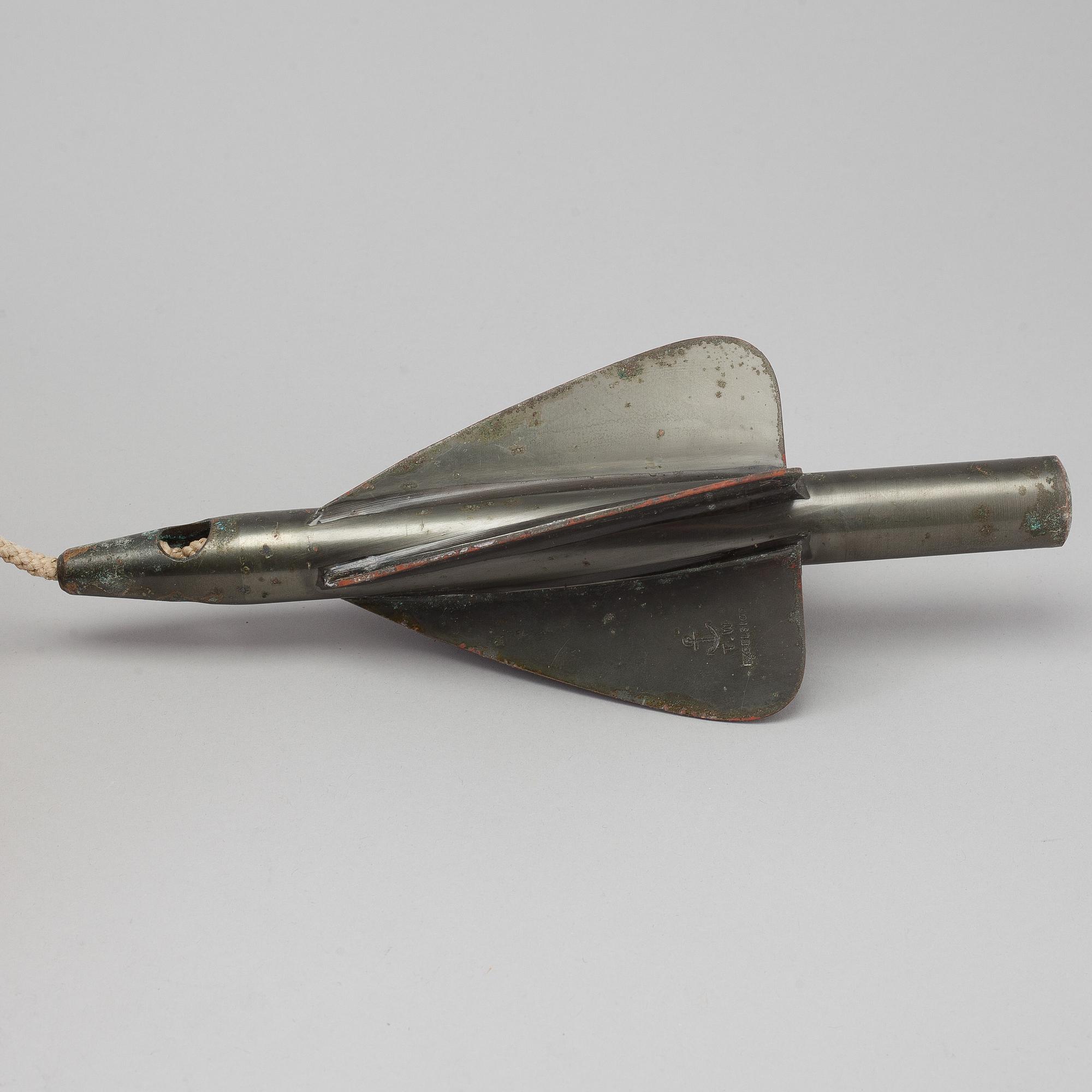 "Excelsior" IV Ship-log", brass, Walker's England, first half of the 20th century.