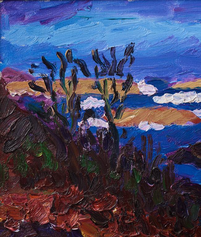 Inge Schiöler, "Om hösten" (During fall).