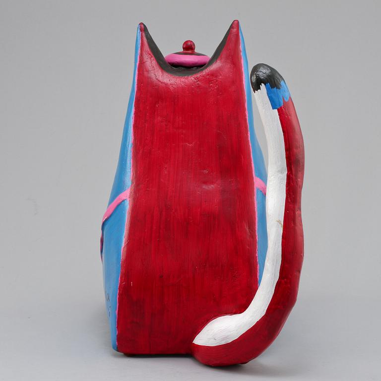 BEVERLOO CORNEILLE, skulptur, gips, signerad, daterad 2002 samt numrerad 65/99.