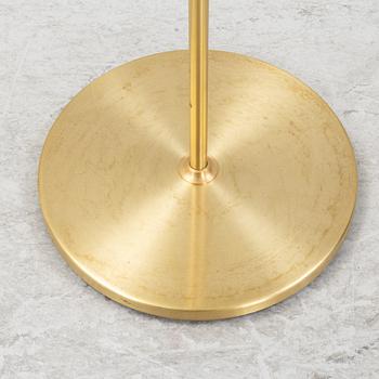 Poul Henningsen, a model 'PH 3/2 The Water Pump Limited Edition' brass floor light, Louis Poulsen, Danmark, 2019.