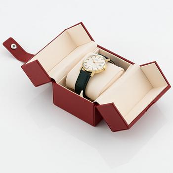 Omega, Genève, wristwatch, 34.5 mm.