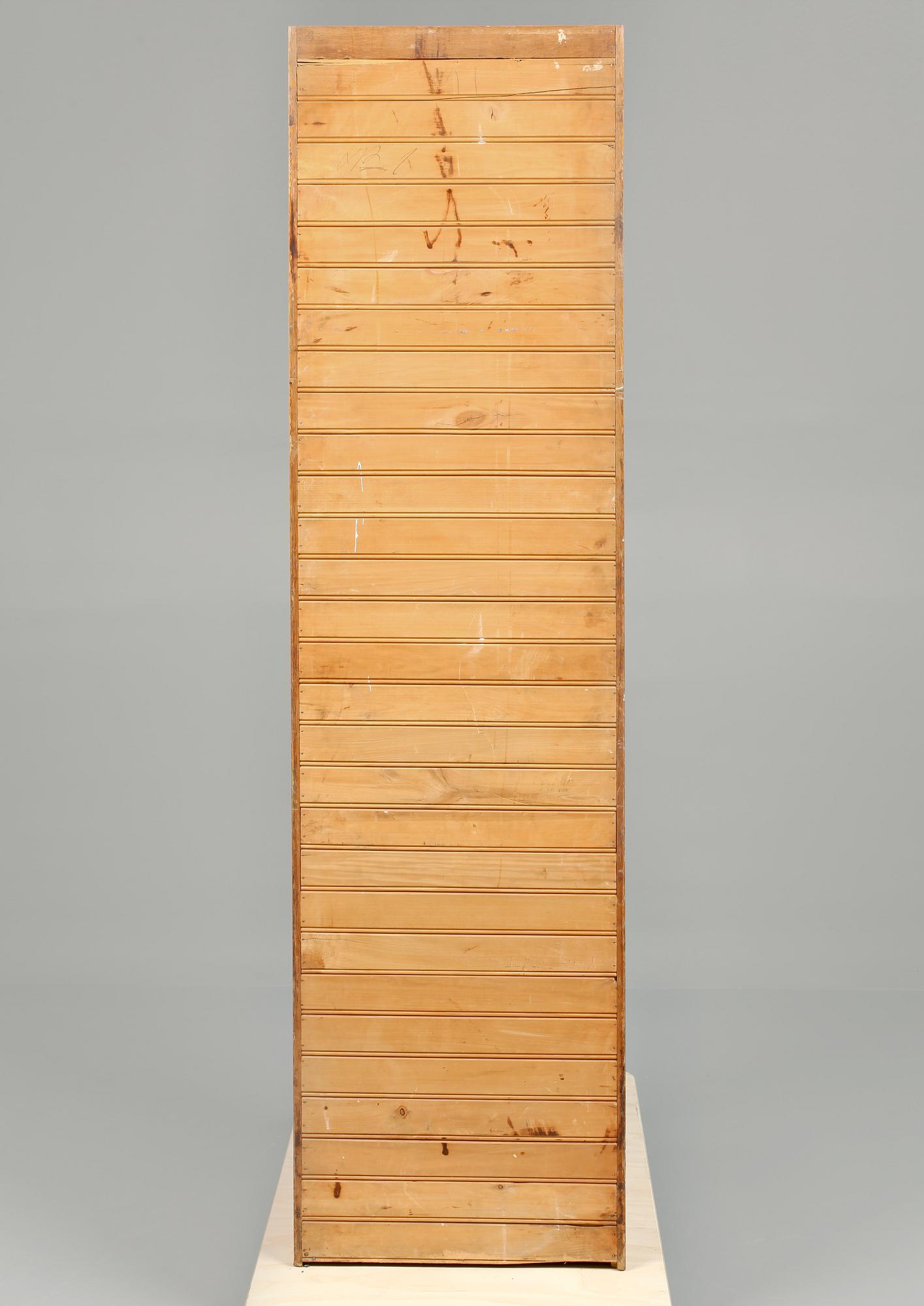 ARKIVSKÅP, Åtvidabergs Snickerifabrik, Åtvidaberg, omkring 1900-talets mitt.