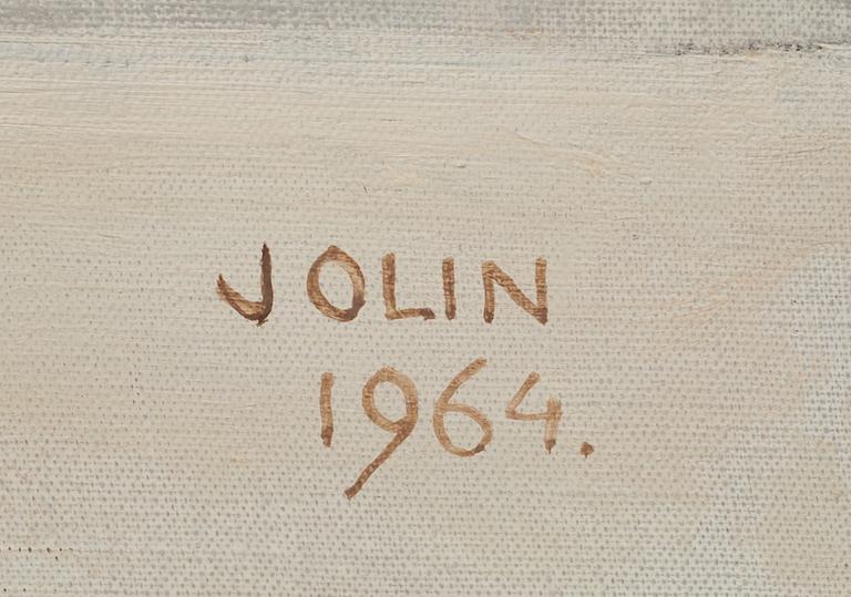 EINAR JOLIN, olja på duk, signerad och daterad 1964.