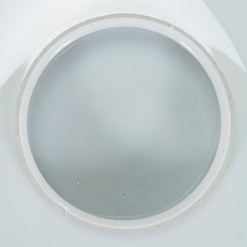 Arne Jacobsen, a pair of 1960's 'AJ-Eklipta' ceiling / wall lamps, for Louis Poulsen/licensed manufacturer Orno, Stockmann.