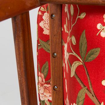 Carl Gustaf Hiort af Ornäs, fåtölj, "Caravelle", för Puunveisto Oy - Träsnideri Ab, 1960-tal.