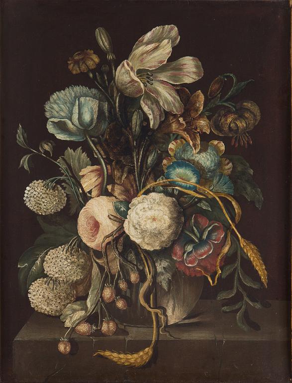 PIETER HARDIME, in the manner of, oil on panel, around year 1900.