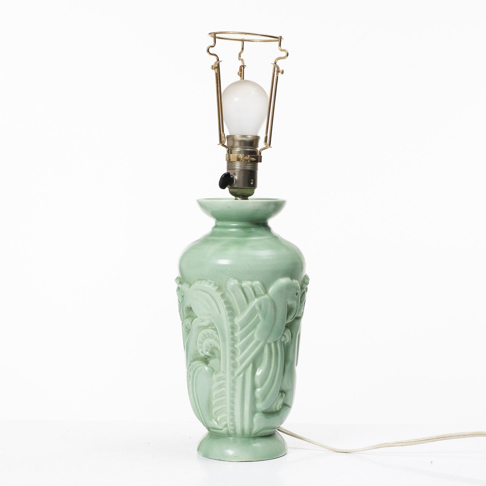 Ruben Wallström, a table lamp, Gefle.