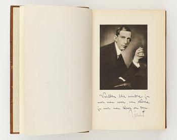 BOK, 5 volymer, Prins Wilhelms reseskildringar, Stockholm 1927-31, 4-5 upplagan, ex 945.