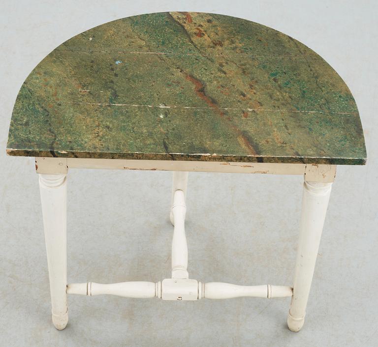 BORD, gustaviansk provins, 1700/1800-tal.