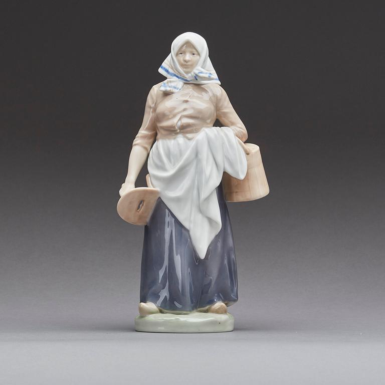 FIGURIN, Royal Copenhagen, porslin, 1900-tal.