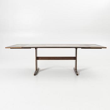 Poul H. Poulsen, dining set, 7 pieces, 1970s, Denmark.