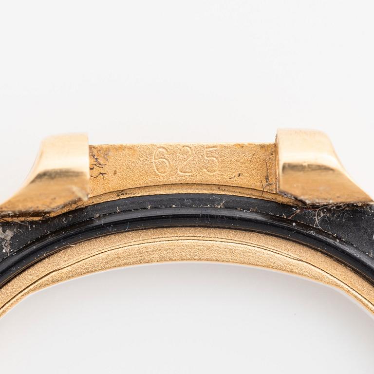 Patek Philippe, Nautilus, "Diamond Dial", "Diamond Bezel", ca 1982.