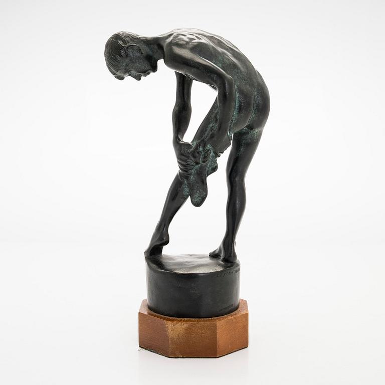 Tore Strindberg, "Efter Badet".