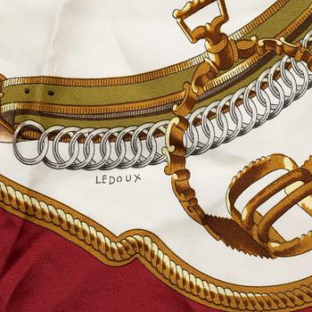 Hermès, a 'Reprise' scarf.