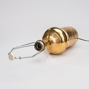 BORDSLAMPA, keramik, Bitossi, Italien, för Bergboms, 1900-talets senare hälft.