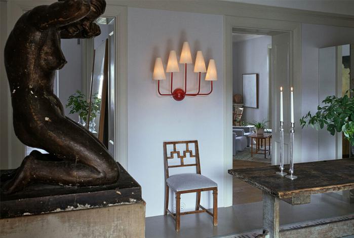 Marie-Louise Sjögren / Interior designer & gallerist