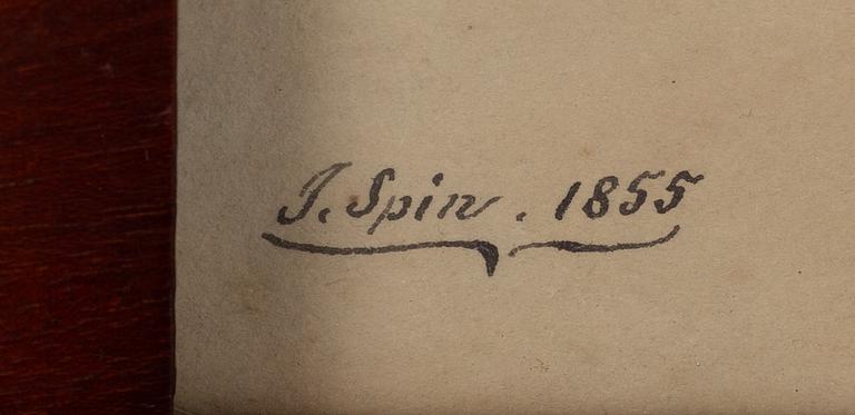 Jacob Spin, The Full-Rigged Ship "Doctrina et Amicitia".