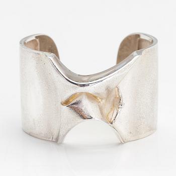 Björn Weckström, Armband "Mannen från Merkurius", sterlingsilver. Lapponia 1973.