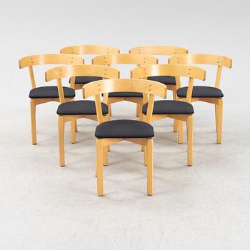 Jørgen Gammelgaard, stolar, 8 st,  Danmark.