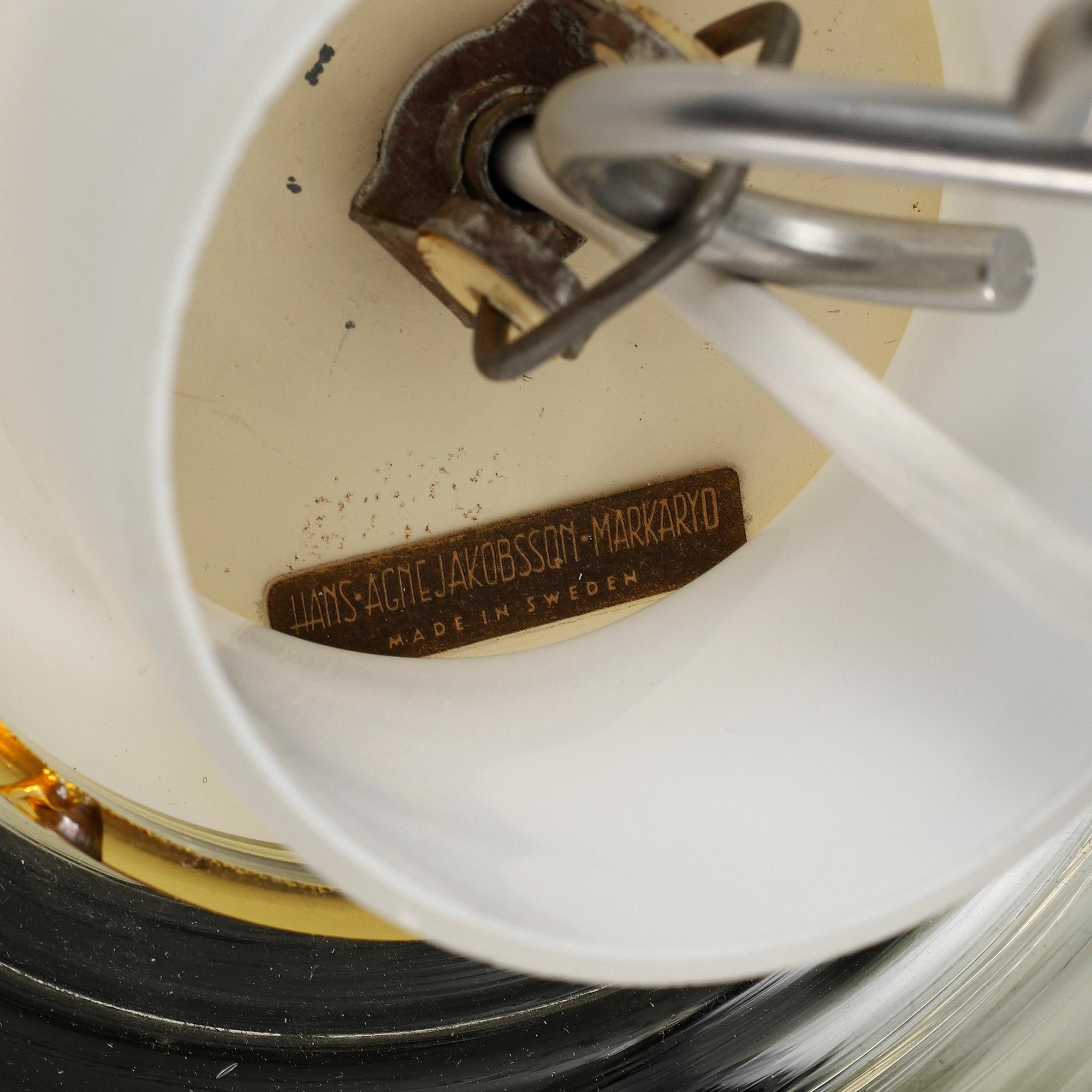 HANS-AGNE JAKOBSSON,