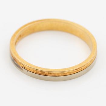 Lapponia, ring 18K guld och vitguld, Finland 1979.