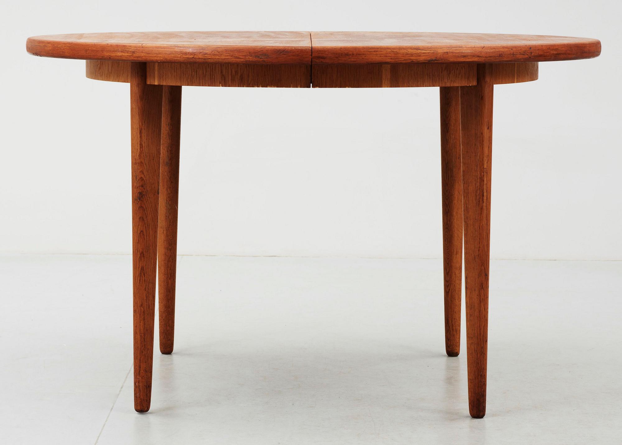 MATSALSBORD, möjligen Hans J Wegner, Danmark, 1960-tal.
