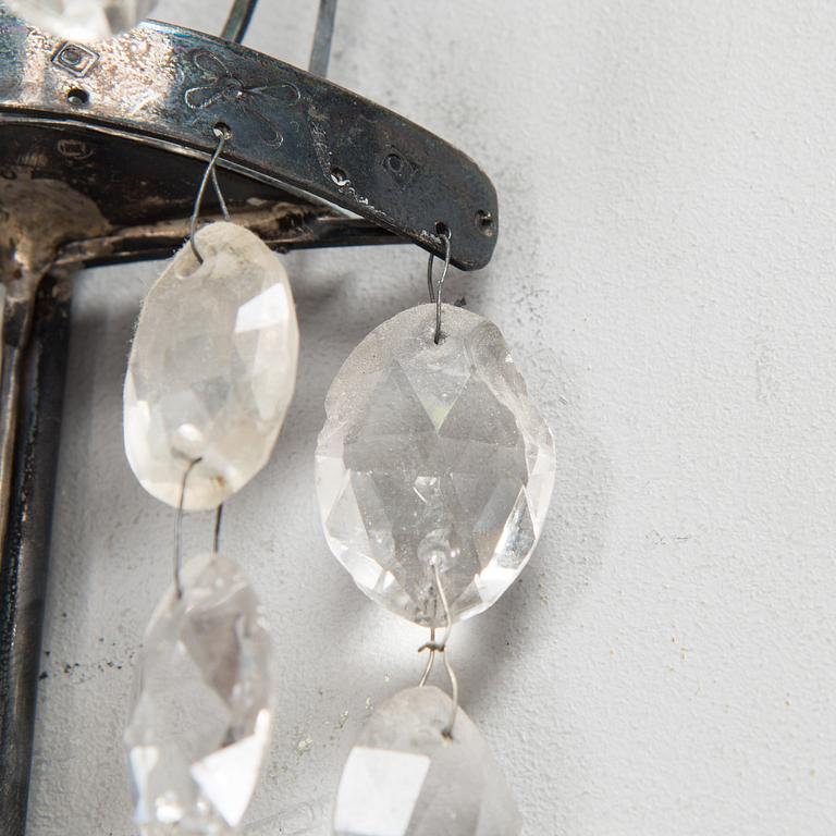 Seinälysteripari 1900-luvun  alkupuoli.