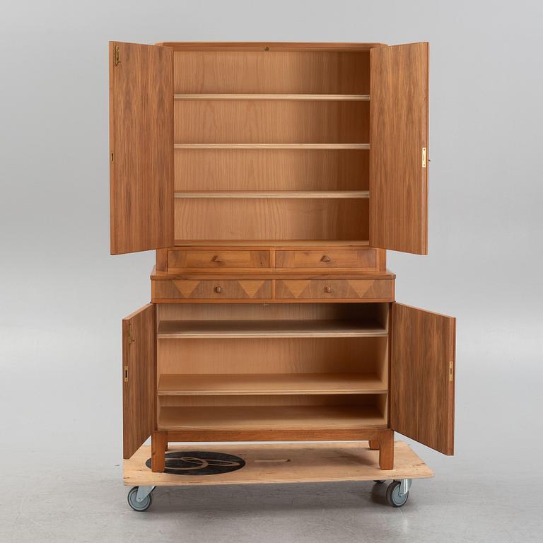 A 'Klinte' cabinet by Carl Malmsten for Åfors, second half of the 20th Century.