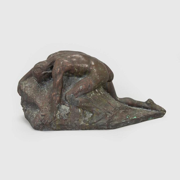 Emil Cedercreutz, "Maahan sidottu".
