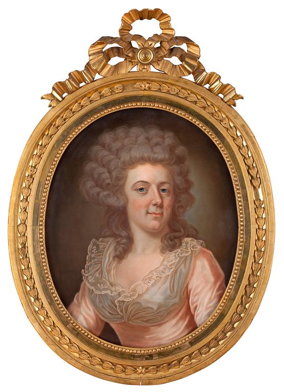 Jonas Forsslund, "Charlotta Augusta Adlerfelt" (1765-1791).