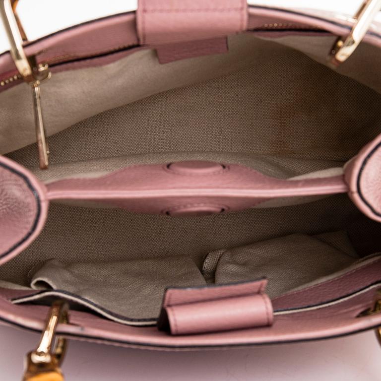 Gucci, a 'Small Bamboo Shopper' bag.