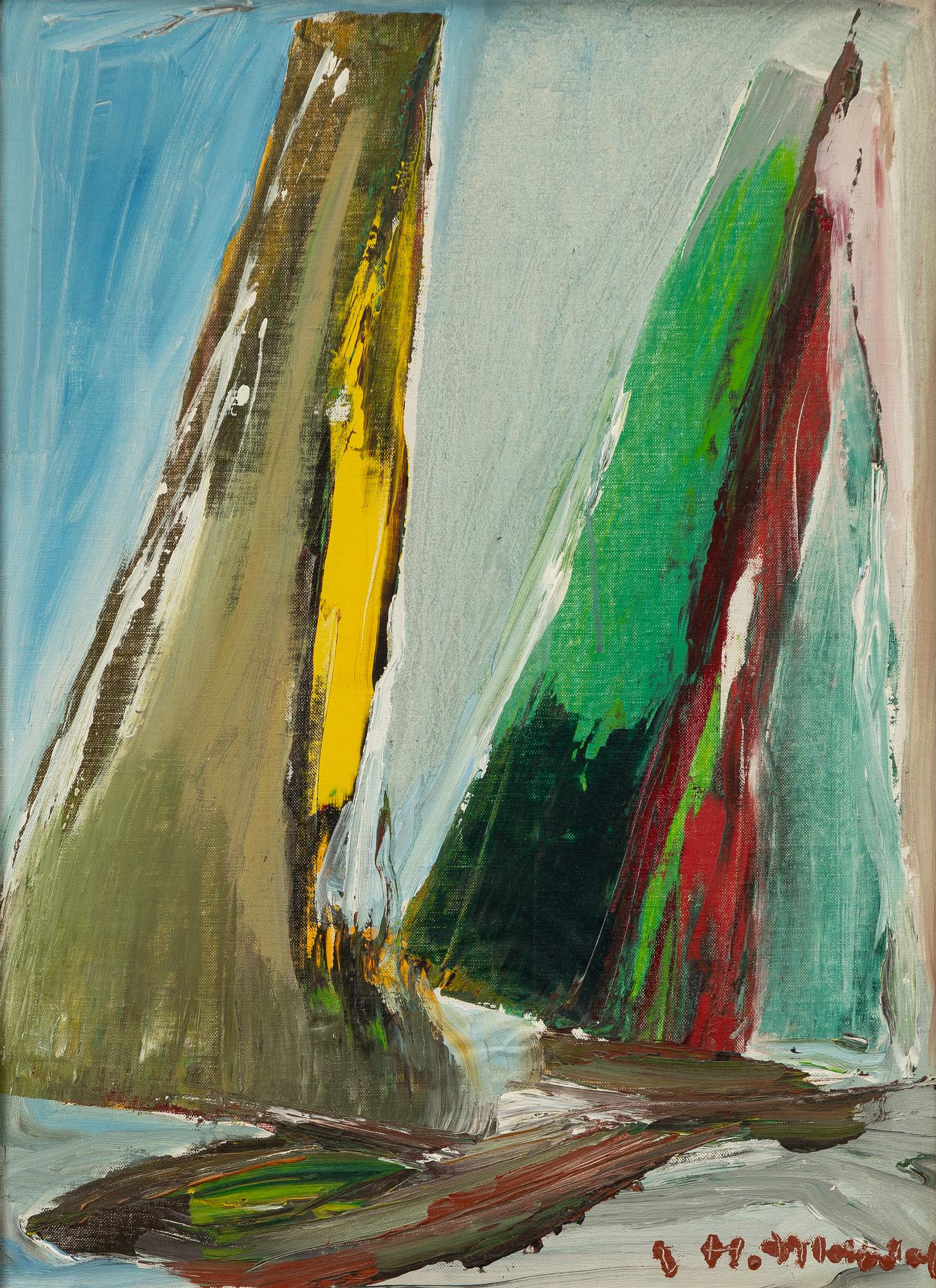 Helmut Mantel, Composition.