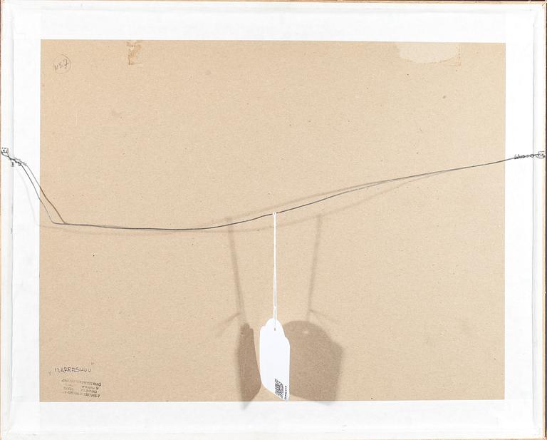 RAGNAR EKELUND, akvarell, signerad.