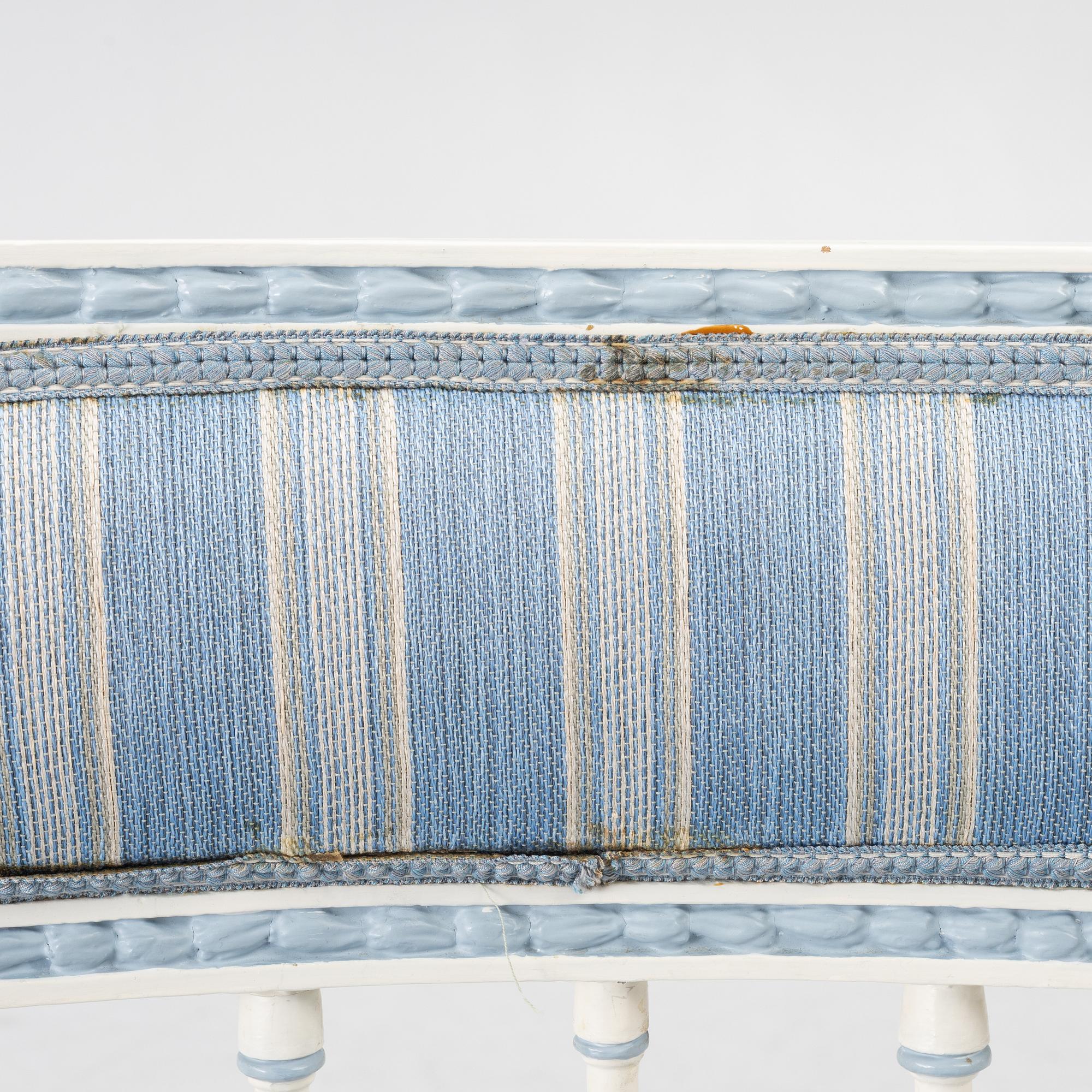 Stolar, 4 st, Gustaviansk stil, 1900-tal.