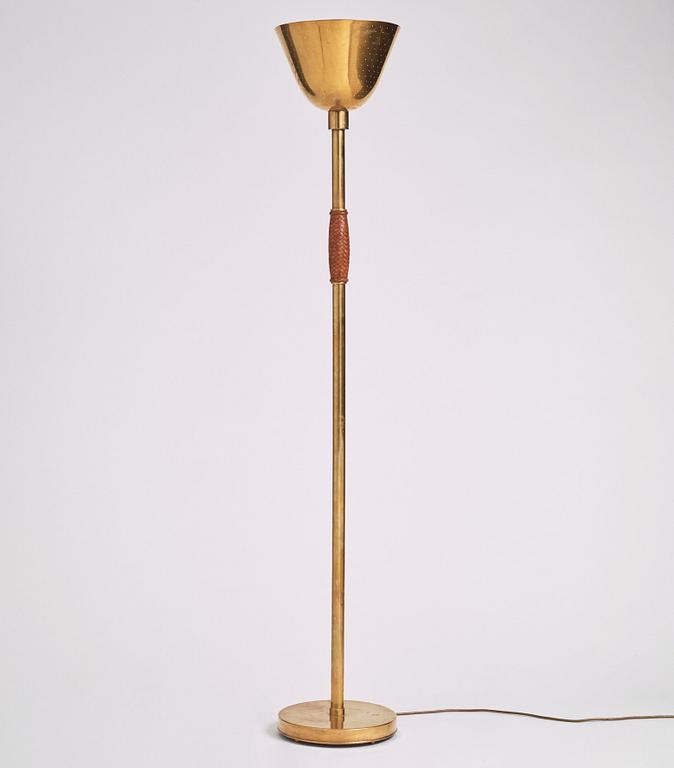 Carl-Axel Acking, a floor lamp, designed for the Stockholm Association of Crafts in 1939.
