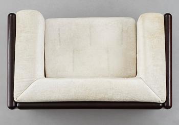 Carlo Scarpa, a 'Cornaro' sofa, Gavina, Italy, 1970s.