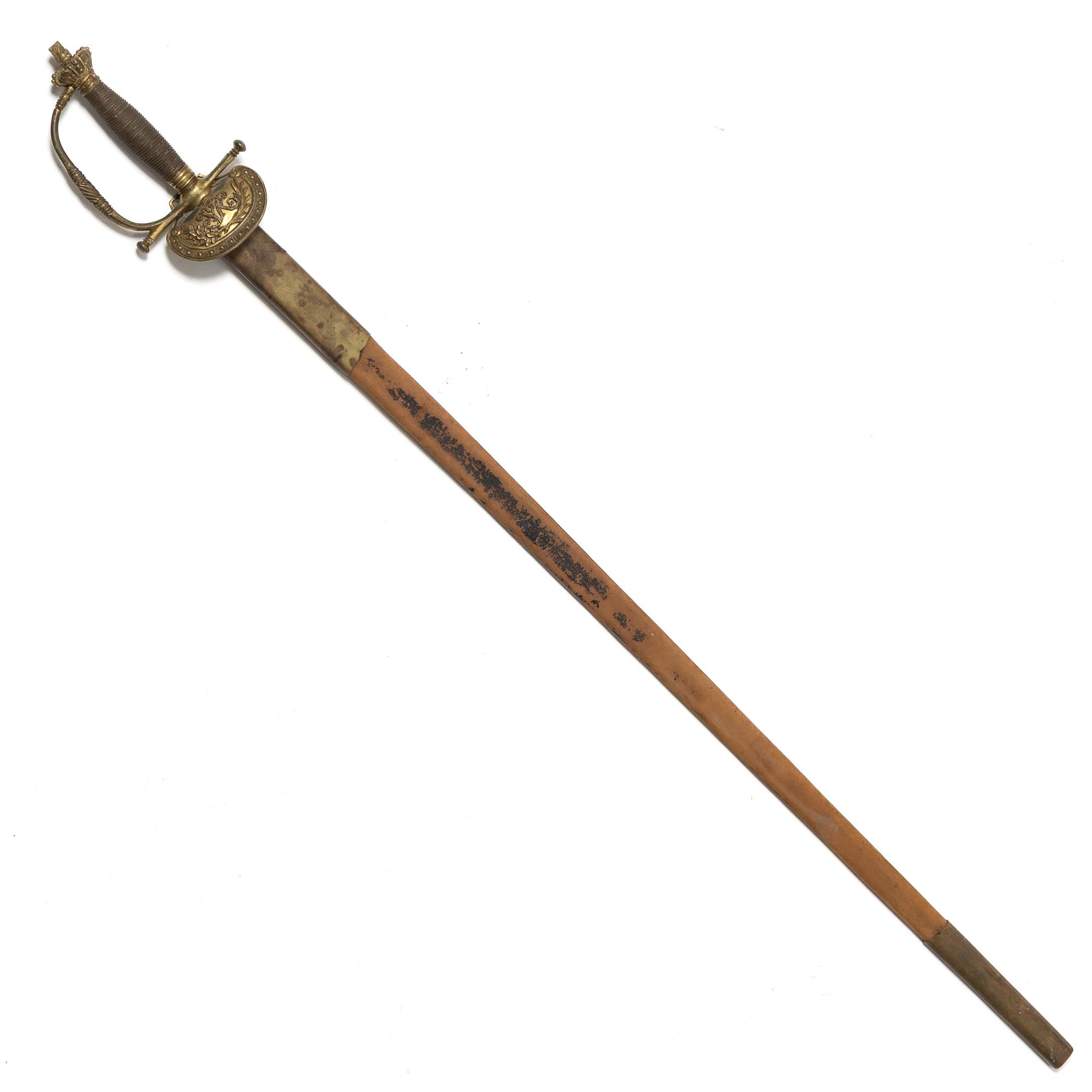 A British dress-sword, second half of the 19th century.