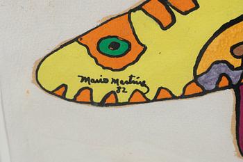 Mario Martinez, möjligen, 1982.