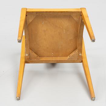 Axel Larsson, a pair of Swedish Modern chairs, model "8-108", Svenska Möbelfabrikarna Bodafors, 1950s.