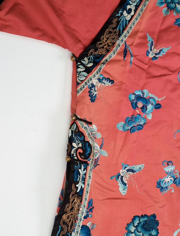 ROCK, broderat siden. Sen Qingdynasti, omkring 1900.