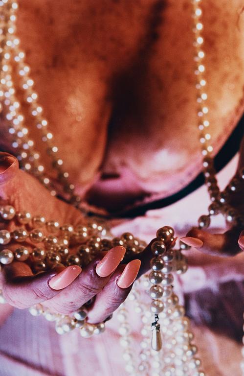 Marilyn Minter, "Cat's cradle", 2006.