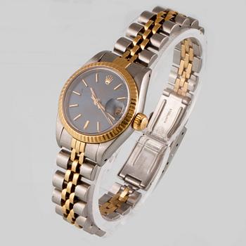 ARMBANDSUR, Rolex, Oyster Perpetual DateJust, 18K guld och stål.