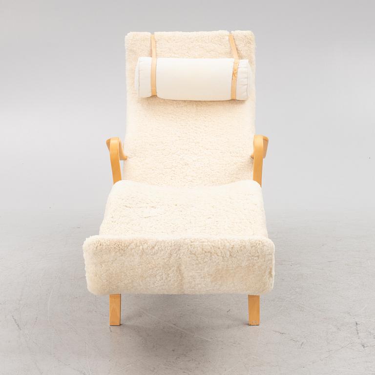 Bruno Mathsson, a 'Pernilla' armchair, Dux.