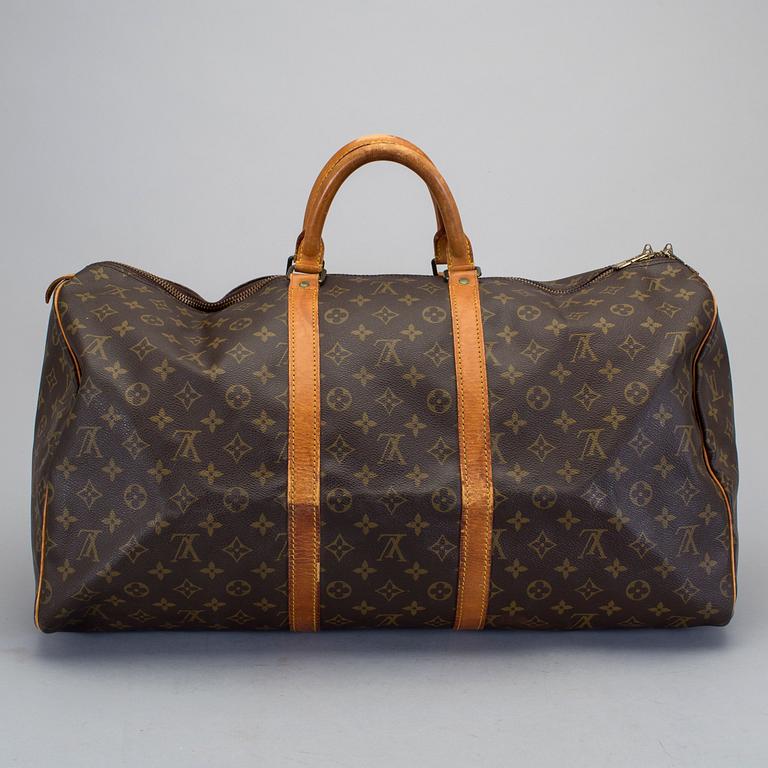 VÄSKA, "Keepall 55", Louis Vuitton.