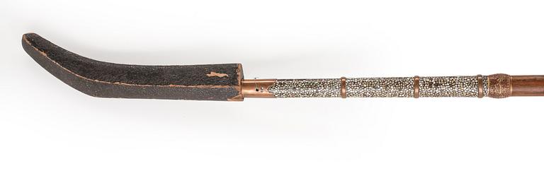 NAGINATA, Japan, Edo-perioden.