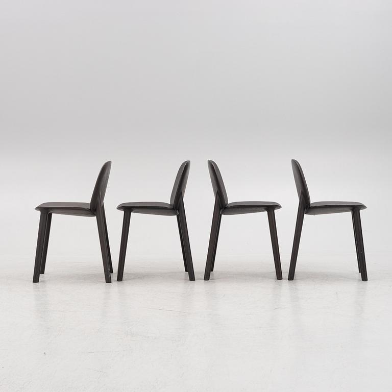 Ronan & Erwan Bouroullec, stolar 4 st. "MC3 OSSO",  Mattiazzi, Italien, efter 2011.