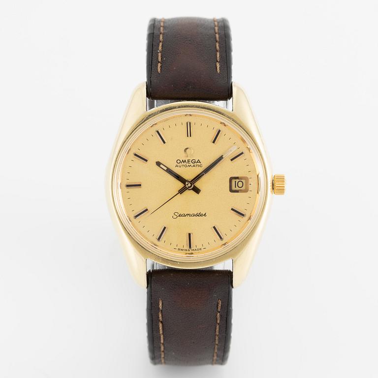 Omega, Seamaster, wristwatch, 36 mm.