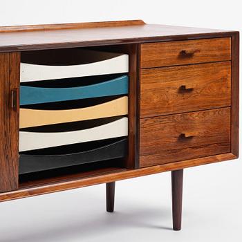 Arne Vodder, a rosewood sideboard model "209", Sibast Møbler, Denmark, 1970.